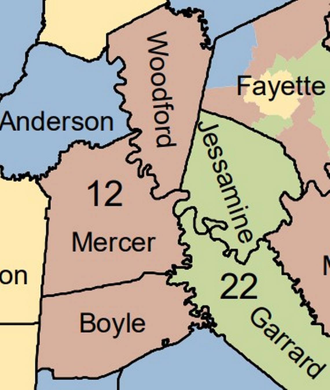 Kentucky Senate District 12