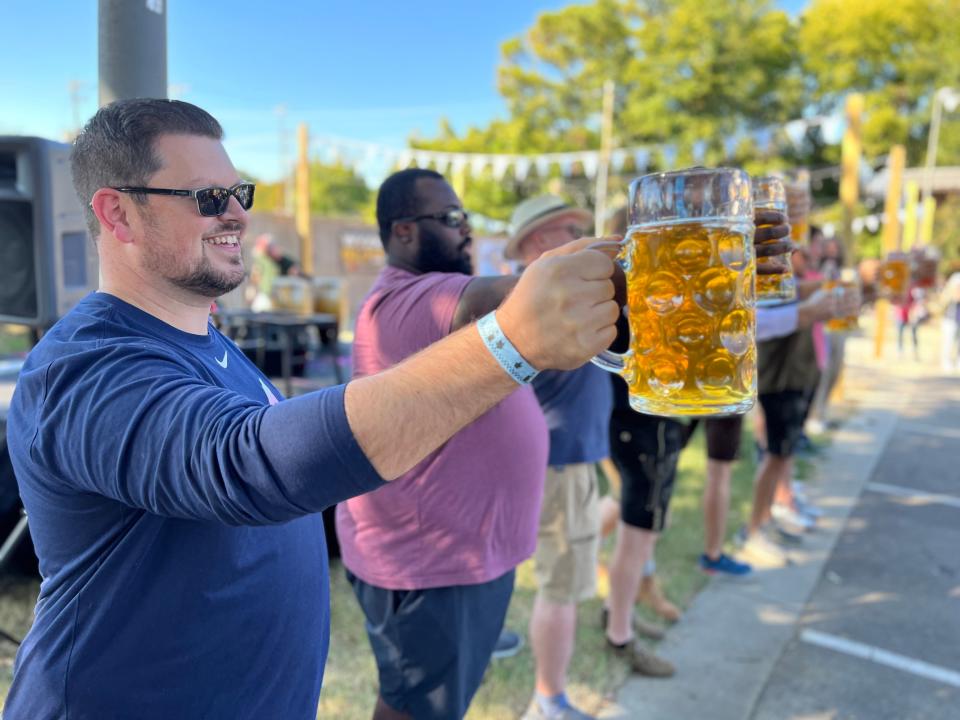 Crosstoberfest is Crosstown Brewing Co.’s annual Oktoberfest celebration. The family friendly event includes live music, activities for kids and a stein hoisting competition.