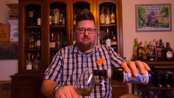 Del Hall is inspired to replicate the tradition of 17th-century monks by going on a beer fast for Lent. (Photo: Courtesy of YouTube/Del Hall)