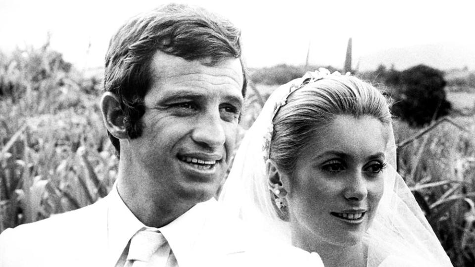 Jean-Paul Belmondo and Catherine Deneuve in Francois Truffaut’s 1969 “Mississippi Mermaid” - Credit: Courtesy Everett Collection