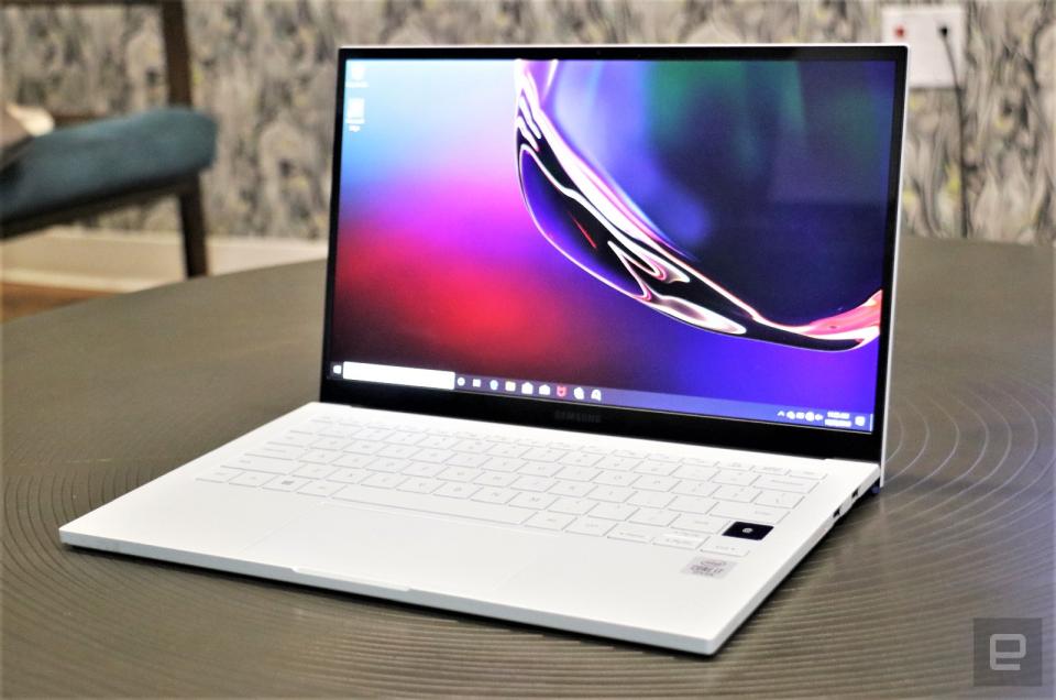 Galaxy Book Ion hands-on