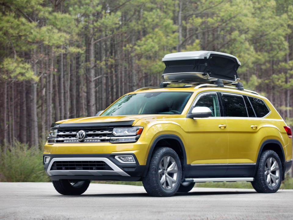 VW Atlas Weekender