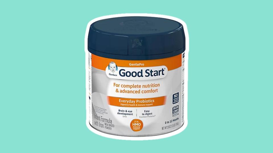 Doctors say that most babies can switch between different brands and makes of infant formula without issue; however, parents should contact their pediatricians with questions.