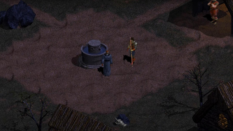 A screenshot from Diablo