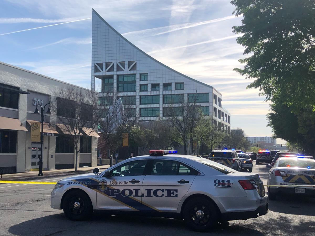 louisville metro police department headquarters building