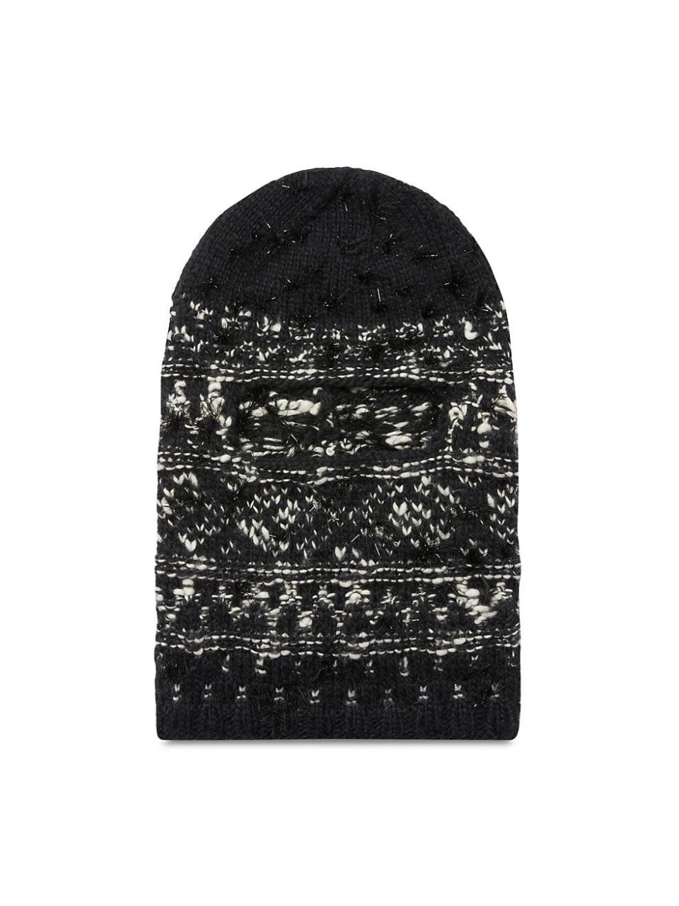 3) Stella McCartney Intarsia Knit Unisex Balaclava