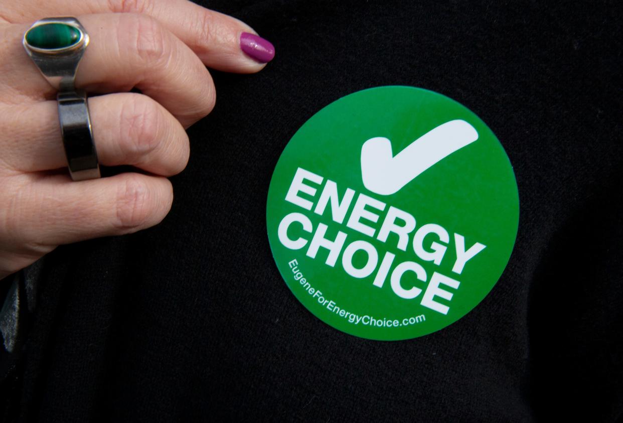 Eugene Residents for Energy Choice successfully gathered enough signatures to put the the city council's natural gas ban on the ballot this fall.
