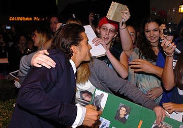 Orlando Bloom at the LA premiere of New Line's The Lord of the Rings: The Return of The King