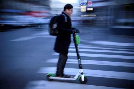 Transport company Lime reported a 75 percent rise in electric scooter rentals in Paris over the strike period, with as many as 120,000 users on days of mass protest when rail transport was especially disrupted