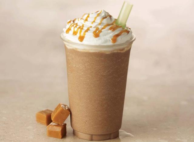 Starbucks' New 'Mini' Frappucino Cuts Calories but Not Profits - TheStreet