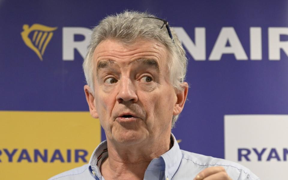 Ryanair boss Michael O'Leary has previously labelled online travel agents as 'pirates'