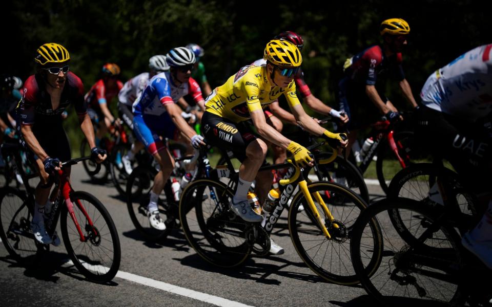 Tour de France 2022: Stage 14 live updates and latest results - AP