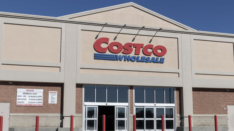 outside of Costco