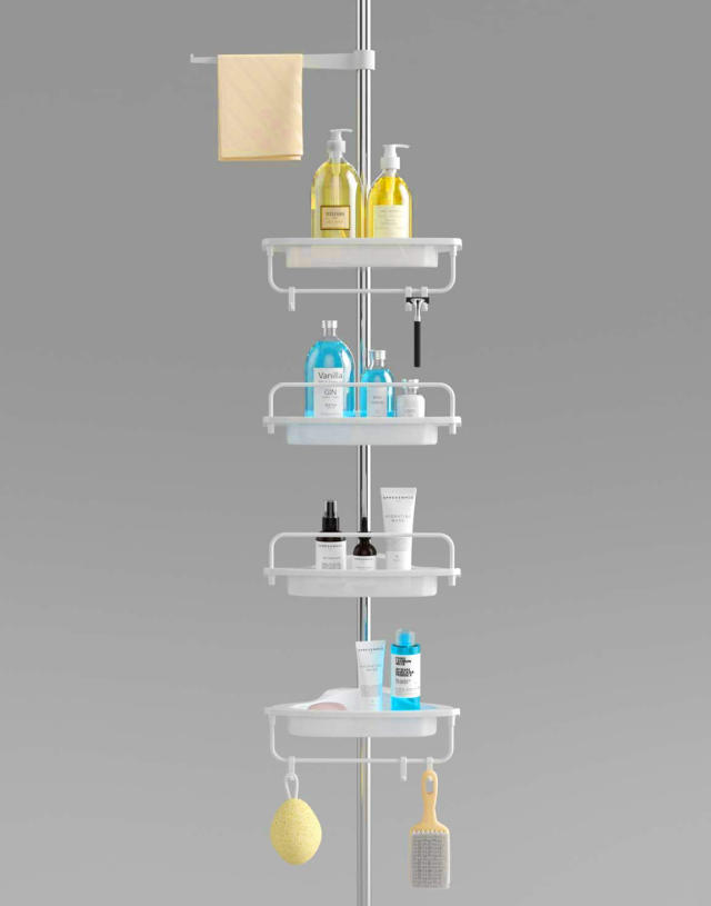 Rebrilliant Eisenman Freestanding Shower Caddy & Reviews