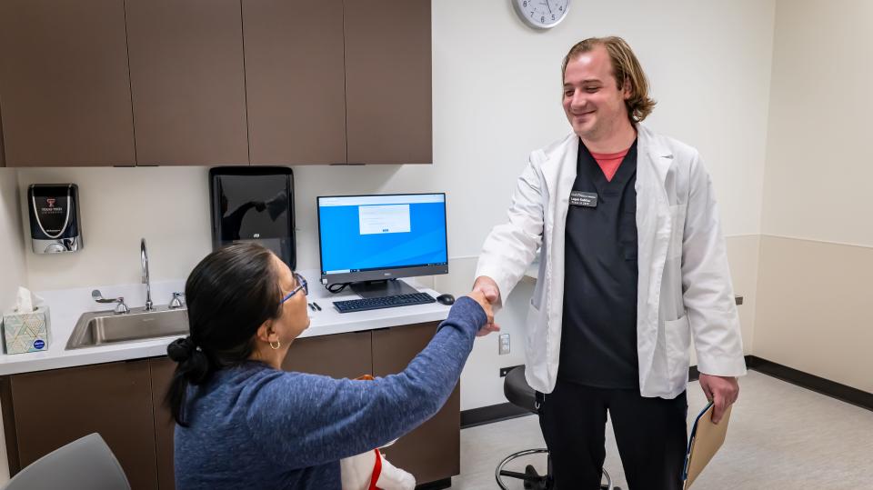 Texas Tech University School of Veterinary Medicine in Amarillo will honor 62 students with their first-ever White Coat Ceremony, this Sunday, March 17 at the Globe-News Center for the Performing Arts, 500 S. Buchanan St. from 1:30 to 3:15 p.m.