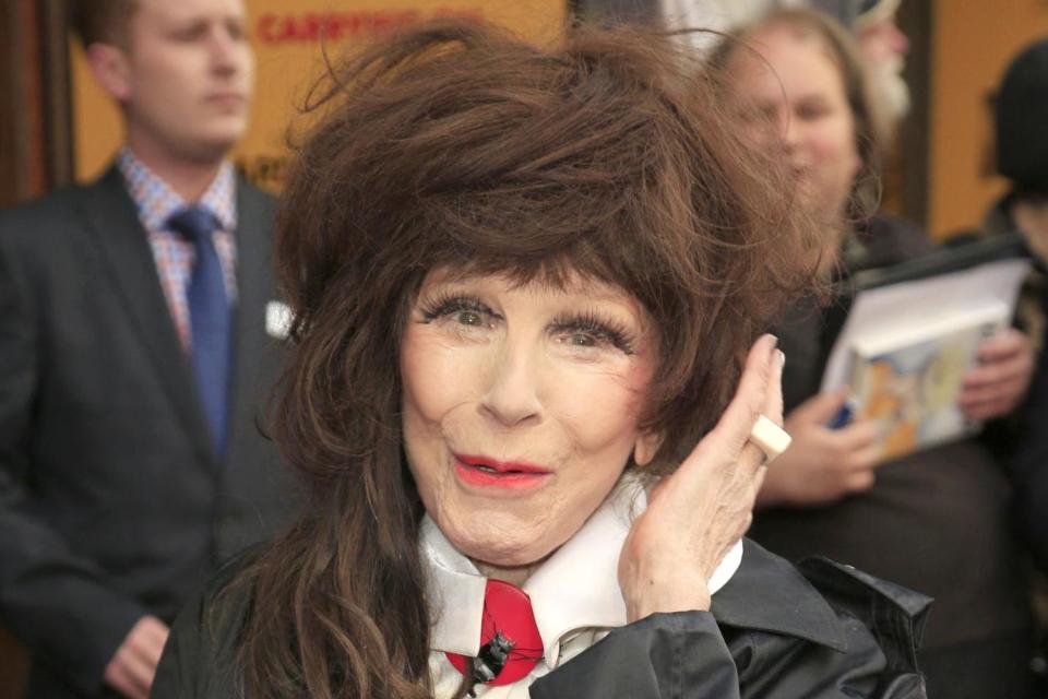 Former Carry On actress Fenella Fielding has died aged 90: PA