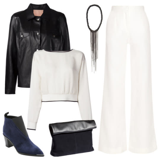 For A Chic Evening On The Town