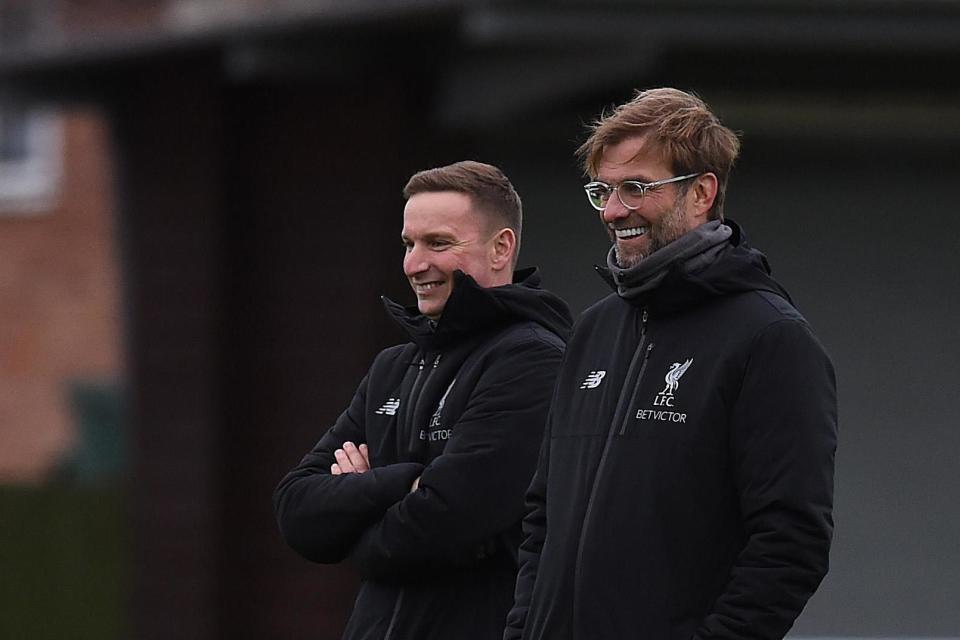 Liverpool promote Pepijn Lijnders to assistant manager