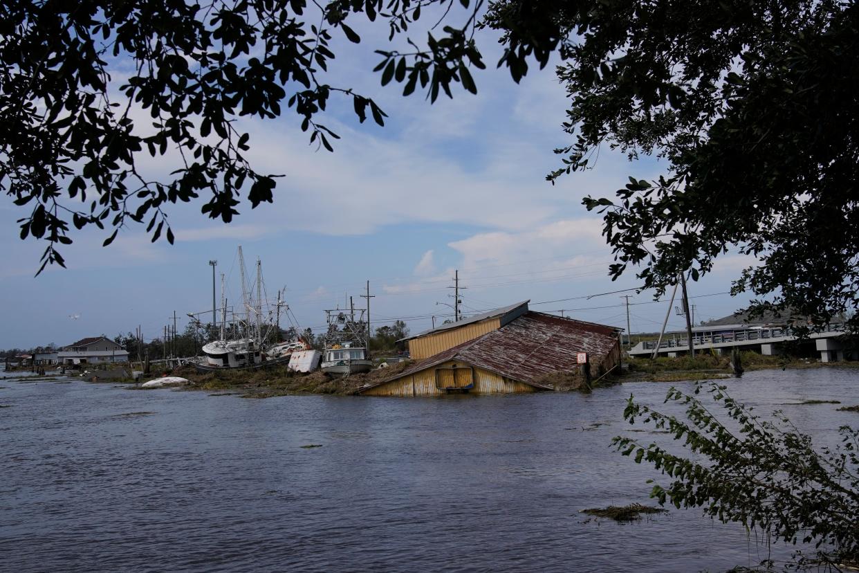 Hurricane Ida Louisiana (Associated Press)