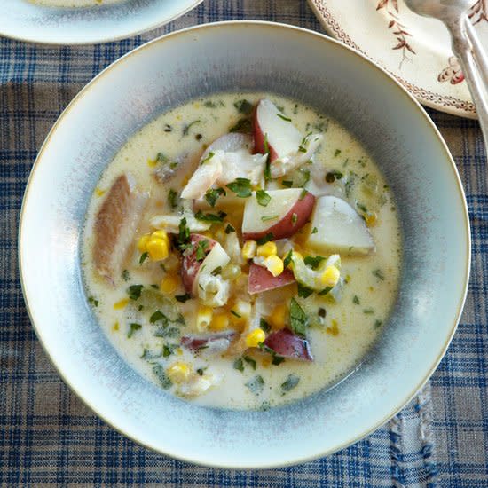 Smoked-Trout Chowder