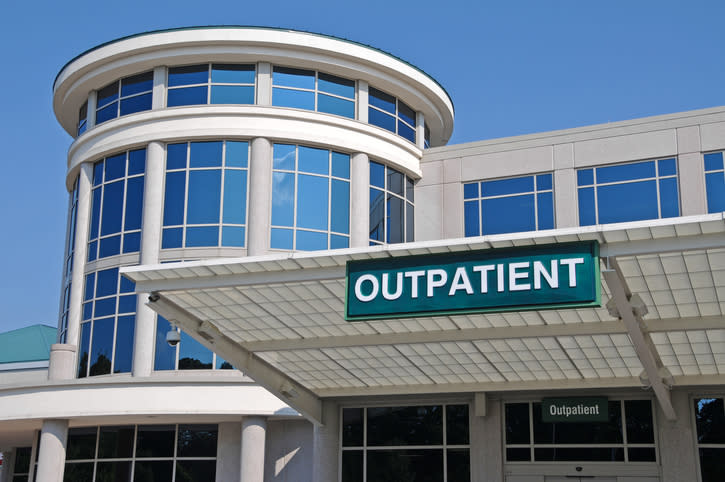 An outpatient surgery center.