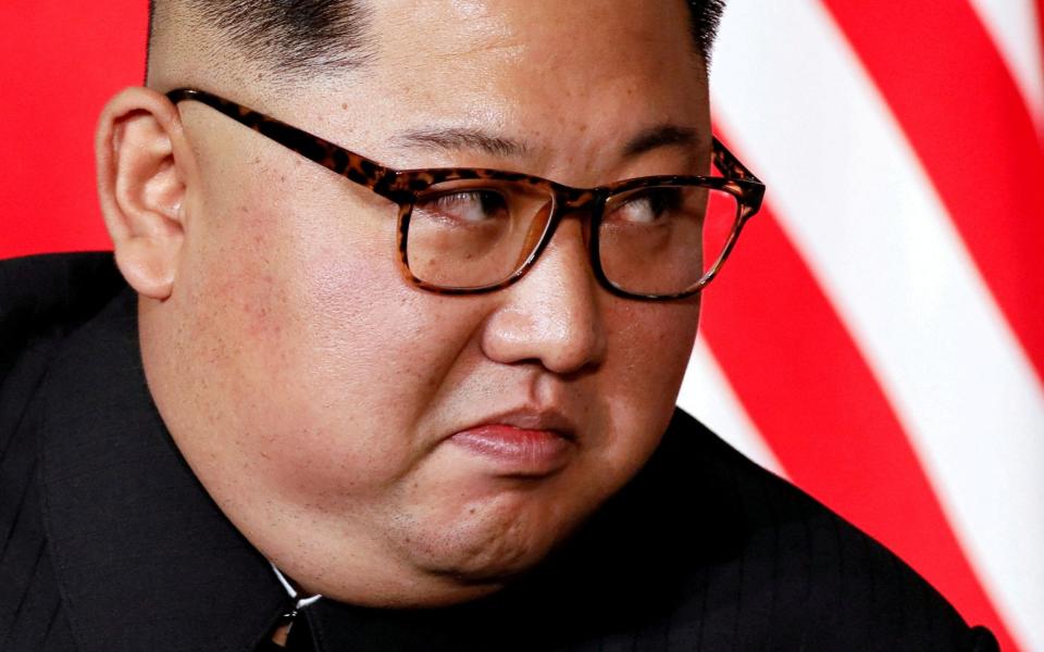 Kim Jong Un - Jonathan Ernst/REUTERS