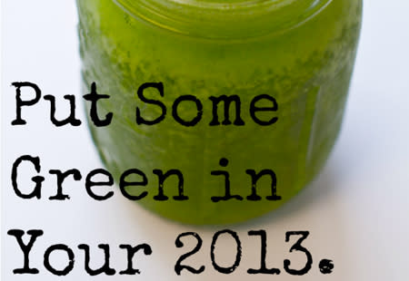 #1: Green Smoothies