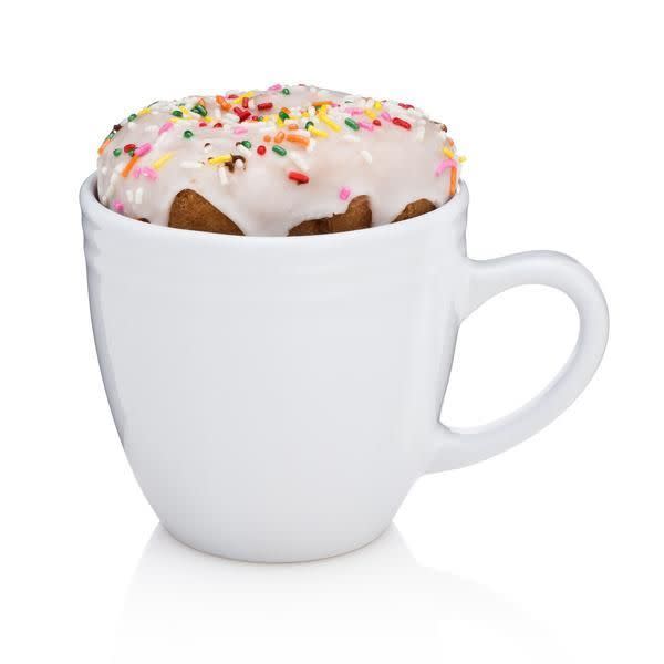16) Donut Warming Mug