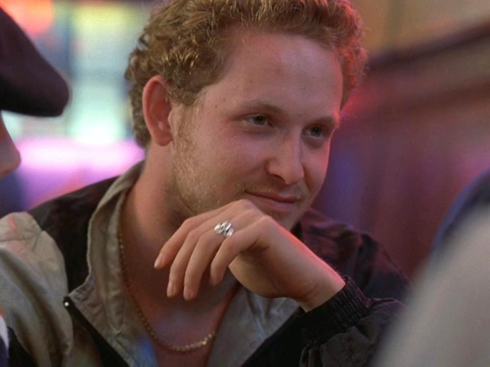 Cole Hauser as Billy in "Good Will Hunting."
