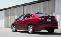 <p>The automatic-equipped LS and LT versions are tops, with their impressive 42-mpg highway rating, while manual-transmission models hit 41 mpg and the loaded Cruze Premier sneaks in with its 40-mpg highway number. </p><p><a rel="nofollow noopener" href="http://www.caranddriver.com/chevrolet/cruze" target="_blank" data-ylk="slk:MODEL REVIEWS, PRICING, AND MORE >>;elm:context_link;itc:0;sec:content-canvas" class="link ">MODEL REVIEWS, PRICING, AND MORE >></a></p>