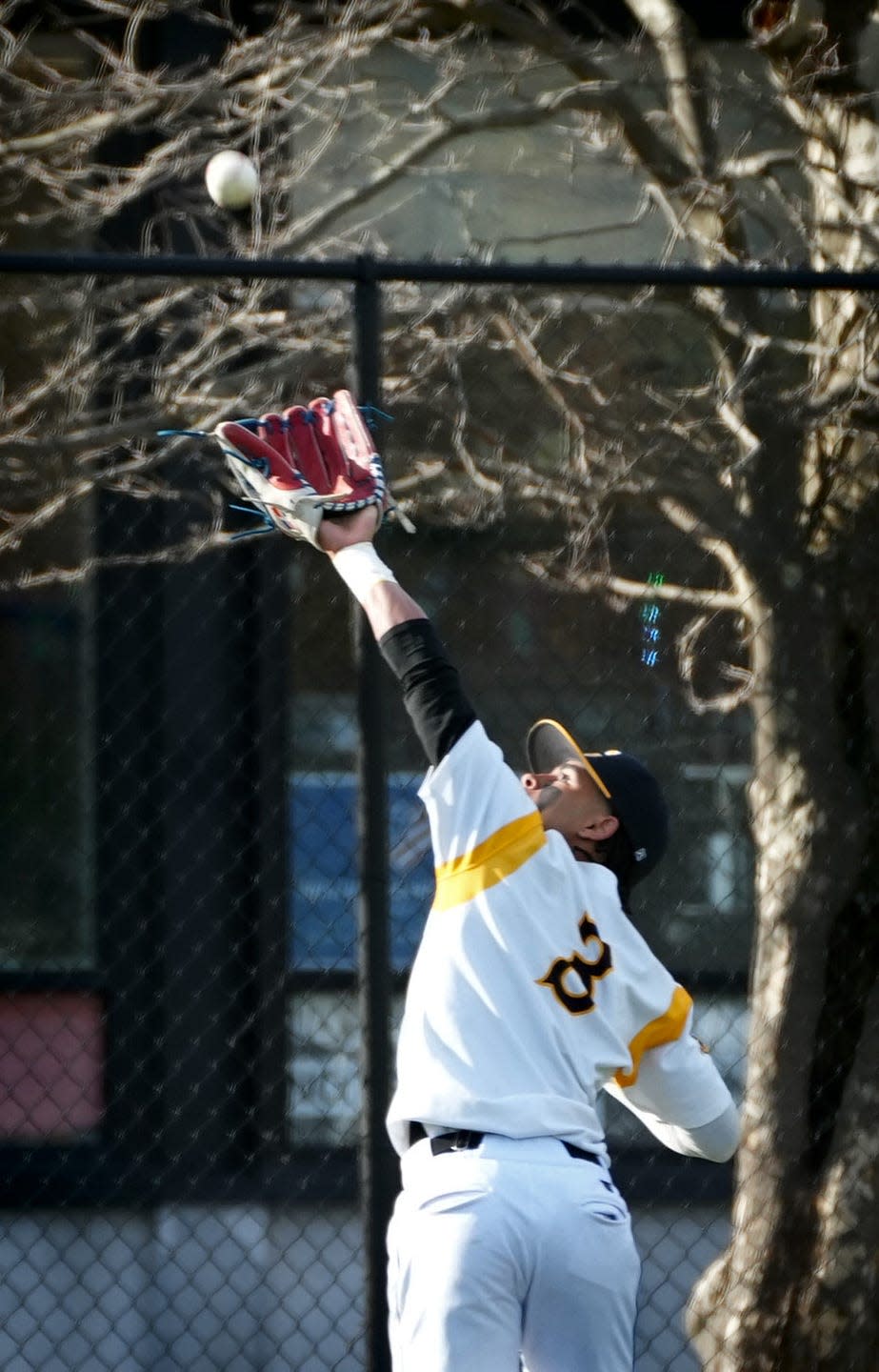 High school baseball teams took advantage of the spring temperatures on Tuesday.