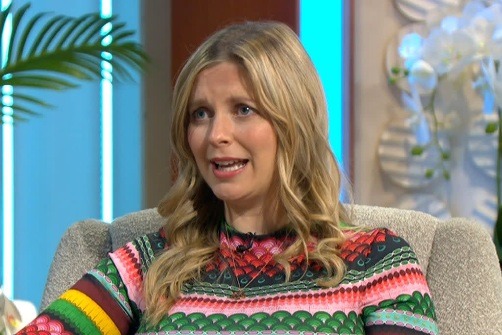 Rachel Riley on ITV breakfast show Lorraine  (Lorraine/ITV)