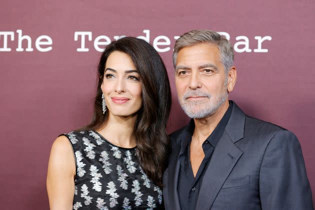 Amal and George Clooney (Photo: Amy Sussman via Getty Images)