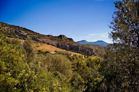 Monte Argentario - Credit: GIULIO LIBERTINI