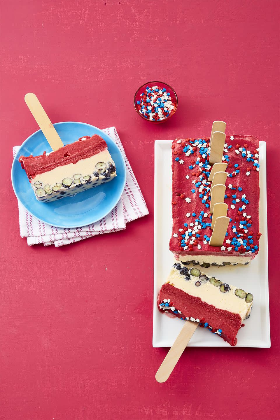 festive fourth of july menu patriotic ice pops