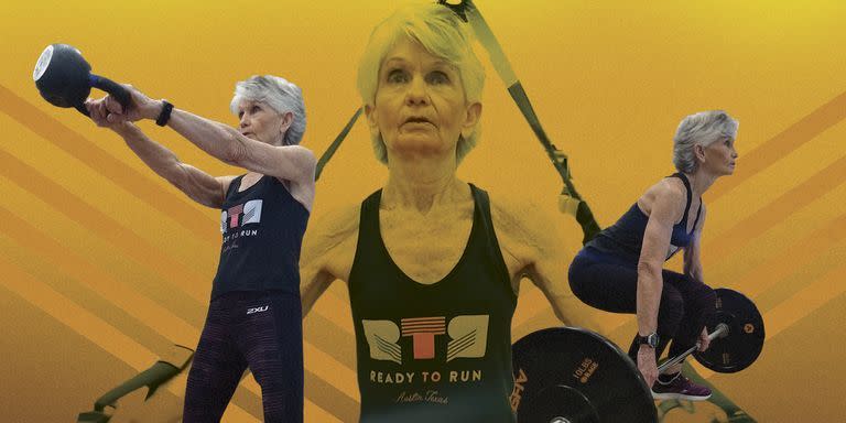 15) Why This Powerlifting 73-Year-Old Ultrarunner Wants You to Hit the Gym, Too