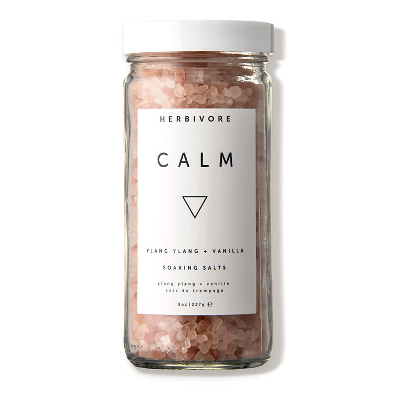 Herbivore Botanicals Calm Dead Sea Bath Salts (Amazon / Amazon)