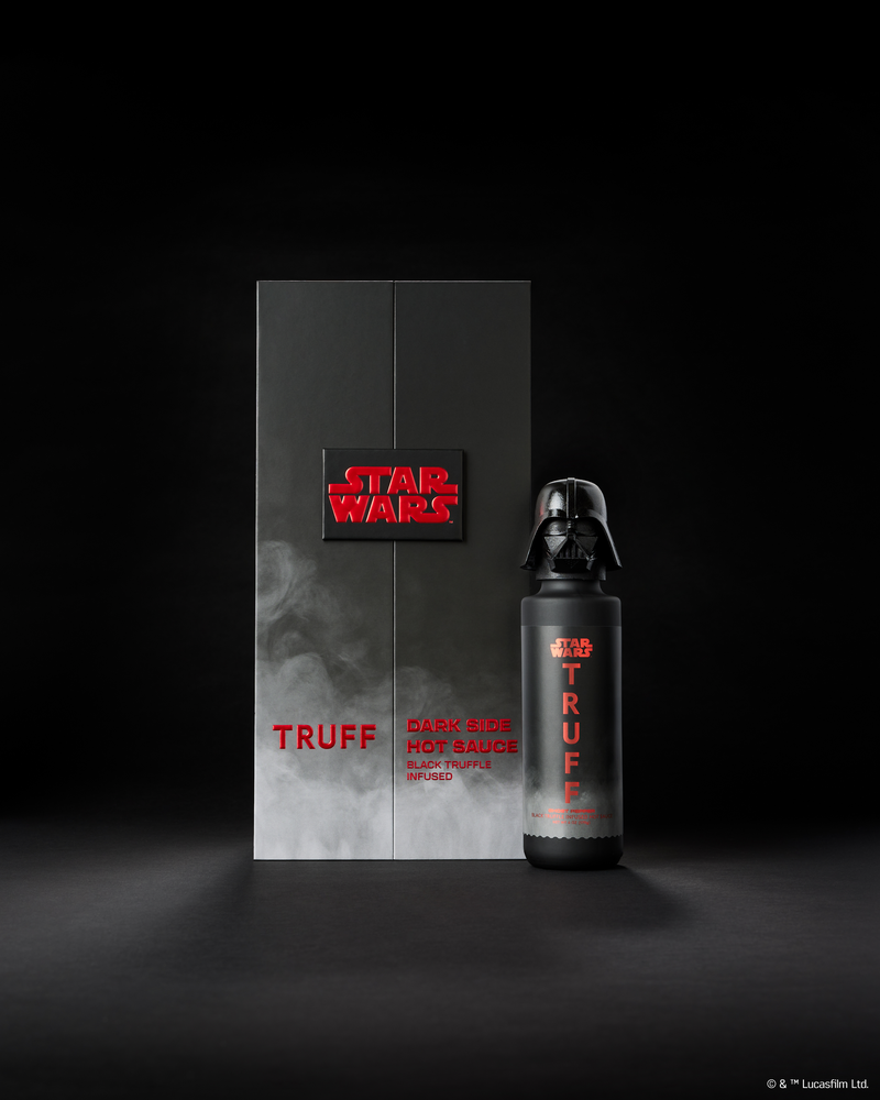 <p><a href="https://store.ign.com/products/star-wars-dark-side-hot-sauce-by-truff" rel="nofollow noopener" target="_blank" data-ylk="slk:Shop Now;elm:context_link;itc:0;sec:content-canvas" class="link ">Shop Now</a></p><p>Dark Side Hot Sauce</p><p>ign.com</p><p>$39.99</p><span class="copyright">Truff</span>