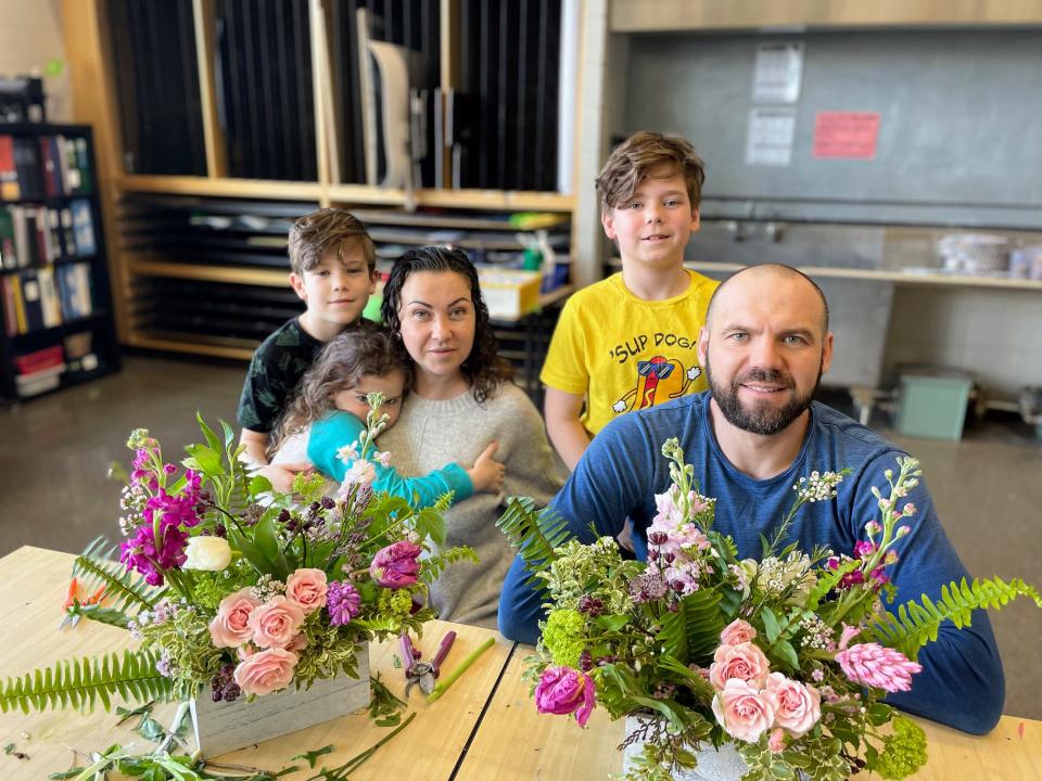 Victor Dotsenko, his wife, Rimma, and children David, 12, Adam, 10, and 7-year-old Emma were killed when their single-engine plane crashed in Nashville.