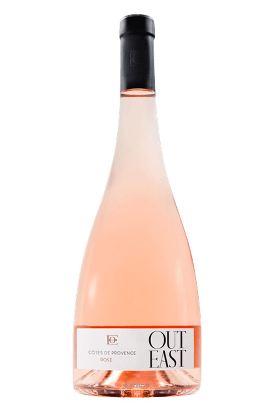 <p><a href="https://www.vivino.com/out-east-cotes-de-provence-rose/w/6440789" rel="nofollow noopener" target="_blank" data-ylk="slk:Shop Now;elm:context_link;itc:0;sec:content-canvas" class="link ">Shop Now</a></p><p>Out East Côtes de Provence Rosé</p><p>vivino.com</p><p>$16.99</p>