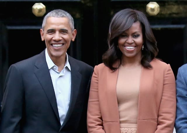 Barack and Michelle Obama