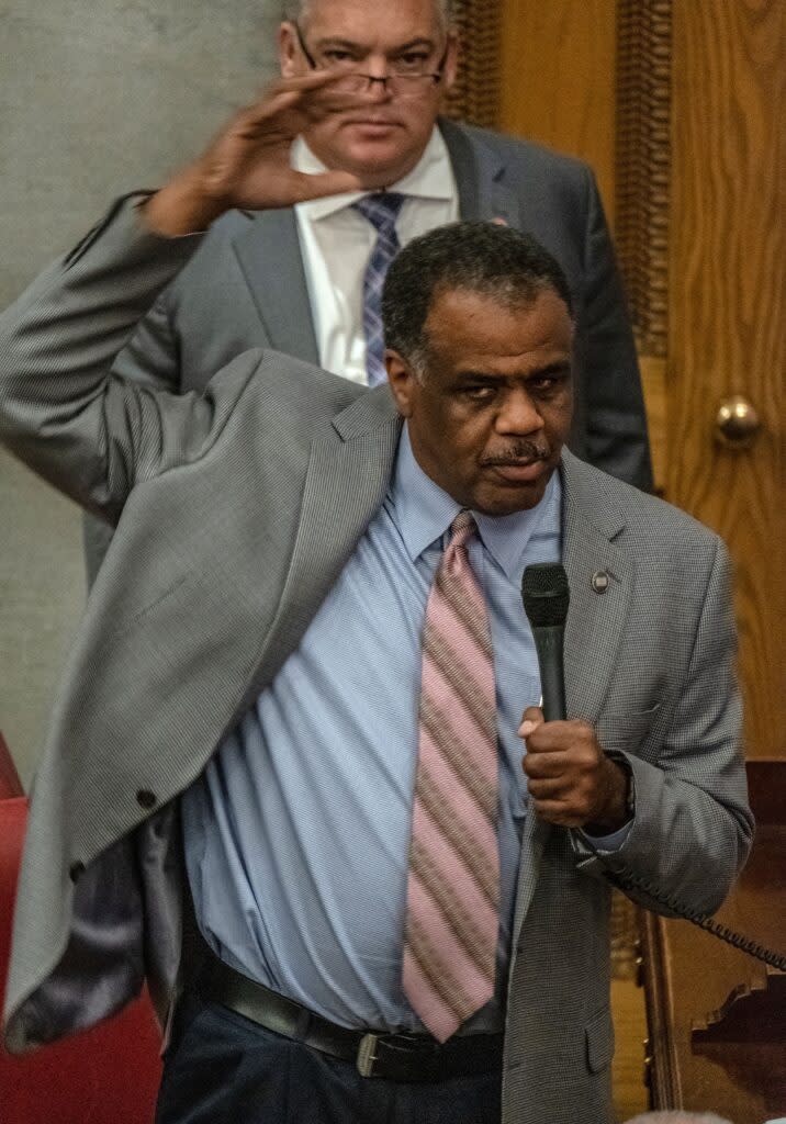 "Nothing’s free in life. But we live in a connected country and world, so to isolate Tennessee is really shortsighted,” said Rep. Sam McKenzie, D-Knoxville, of a Republican move to reject federal funds for public schools. (Photo: John Partipilo)