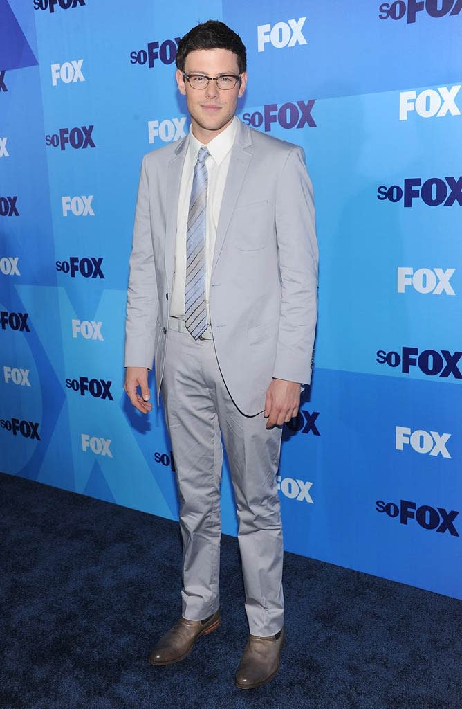 Cory Monteith FOX Upfronts