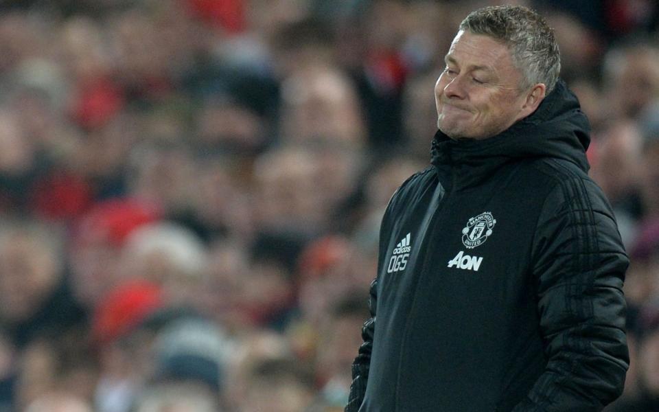 Manchester United manager Ole Gunnar Solskjaer has been criticised by the former Arsenal forward Ian Wright - REX