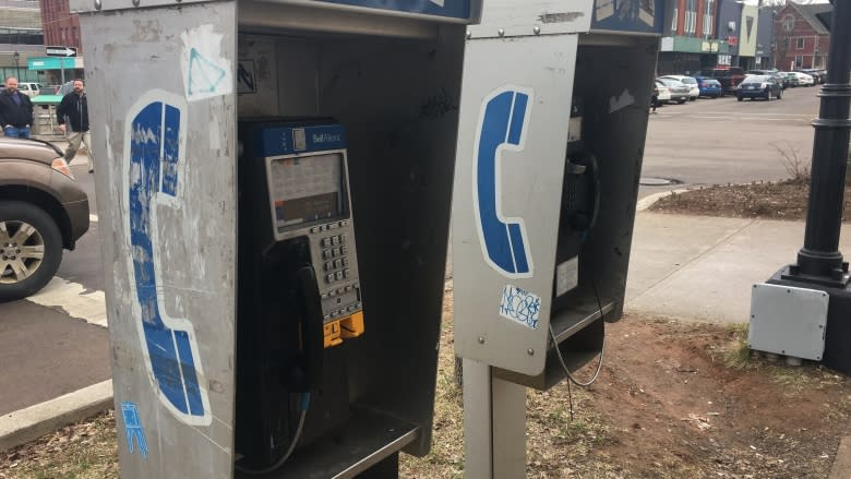On hold for a solution: Charlottetown man wants old phone booths fixed