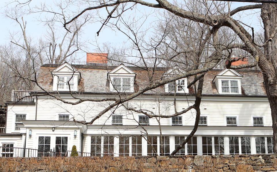 The Bedford Post Inn on Old Post Road in Bedford March 17, 2023. Richard Gere and his hospitality company that own Bedford Post Inn have an agreement with the town to put a cell tower on their property.