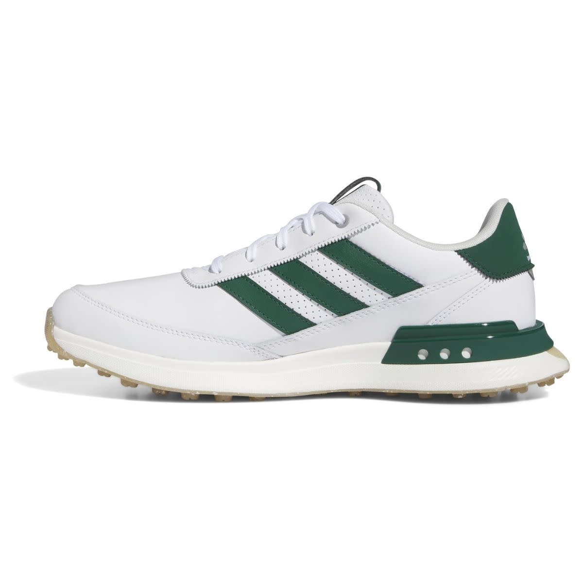 <p><a href="https://go.redirectingat.com?id=74968X1596630&url=https%3A%2F%2Fwww.zappos.com%2Fp%2Fadidas-golf-s2g-sl-leather-24-footwear-white-collgreen-gum4%2Fproduct%2F9924047&sref=https%3A%2F%2Fwww.menshealth.com%2Fstyle%2Fg39968634%2Fbest-golf-shoes%2F" rel="nofollow noopener" target="_blank" data-ylk="slk:Shop Now;elm:context_link;itc:0;sec:content-canvas" class="link rapid-noclick-resp">Shop Now</a></p><p>S2G SL Leather 24</p><p>zappos.com</p><p>$110.00</p>