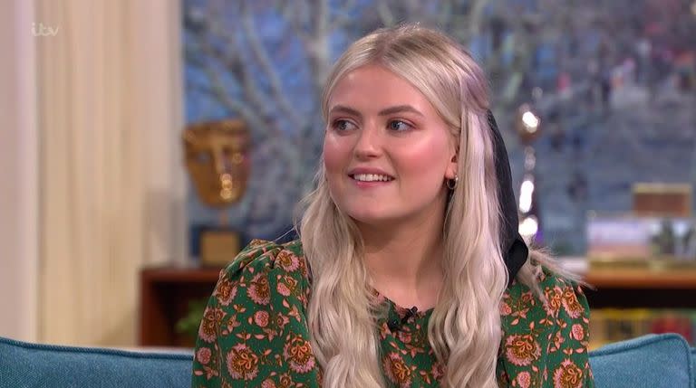 Lucy Fallon discussed her Coronation Street career on This Morning.  (ITV)