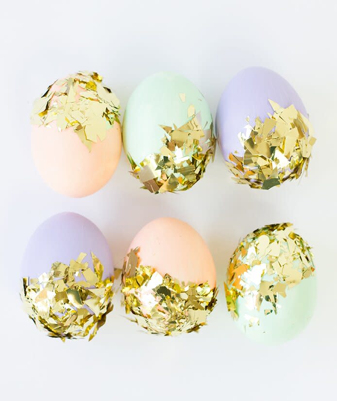 Confetti-Dipped Eggs