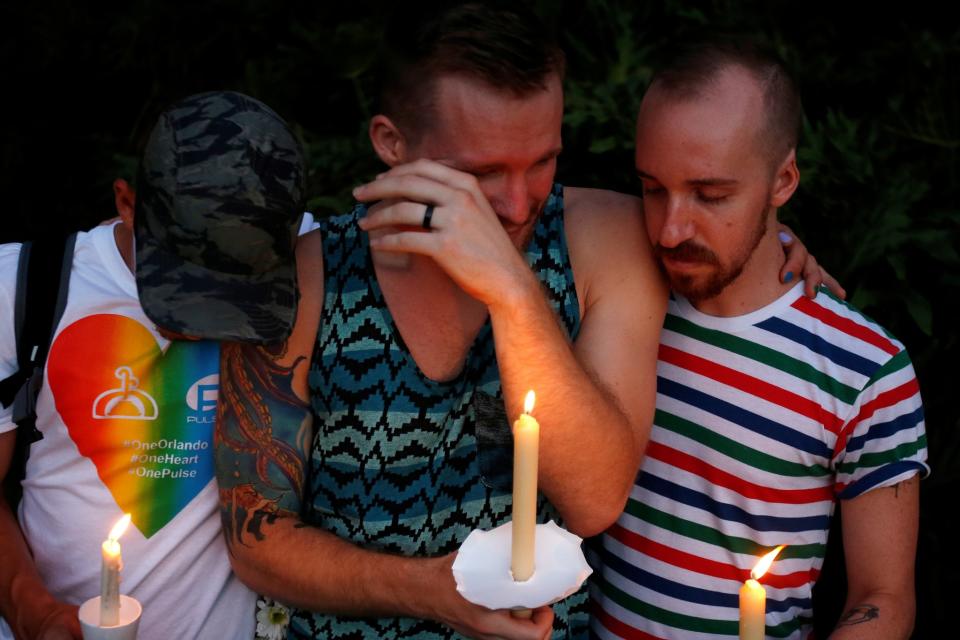 Orlando continues to mourn victims of the Pulse nightclub shooting